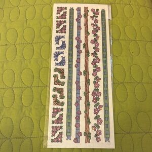 Floral and Leaf Craft Stickers